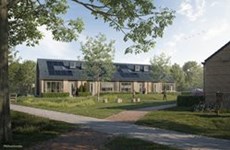 Afbeelding 1 van Start verhuur levensloopbestendige houtbouwwoningen Reeënstraat Silvolde