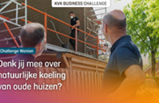 Afbeelding 1 van Kvk Business Challenge: Denk mee over natuurlijke koeling van huizen