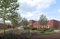 Afbeelding 1 van Groen en duurzaam wonen? Aan de Heuvelstraat, Silvolde start deze week de verhuur van kleine gezinswoningen en levensloopbestendige woningen