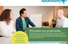 Afbeelding 1 van Wonion zoekt een projectleider